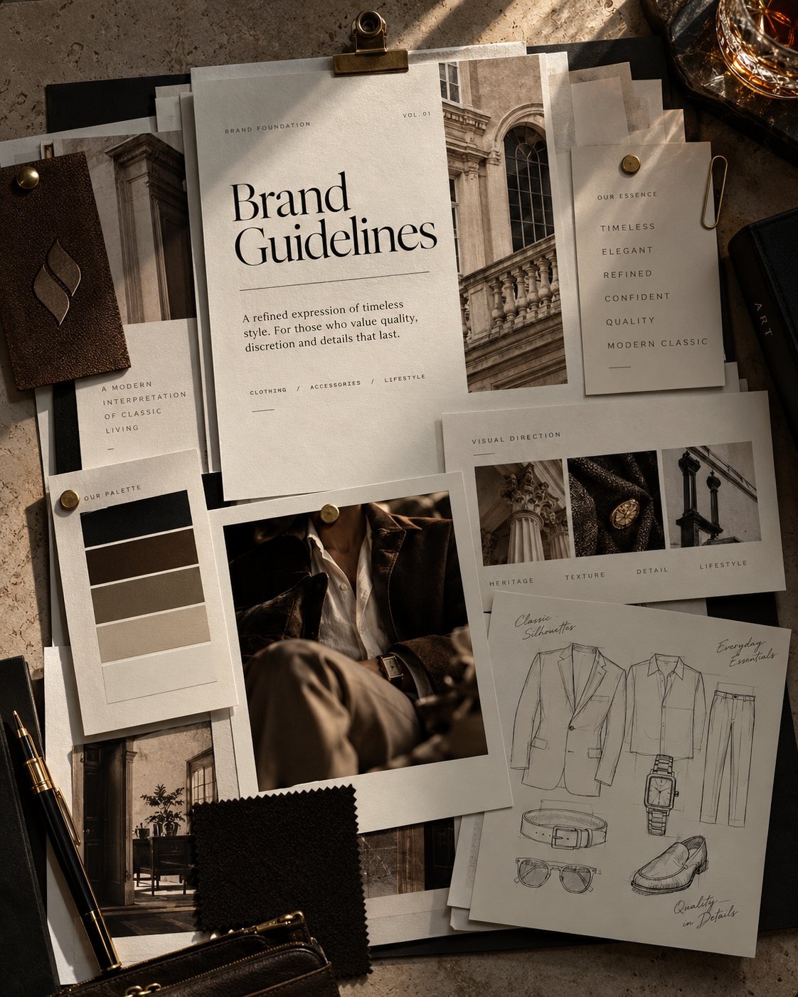 Menswear Identity