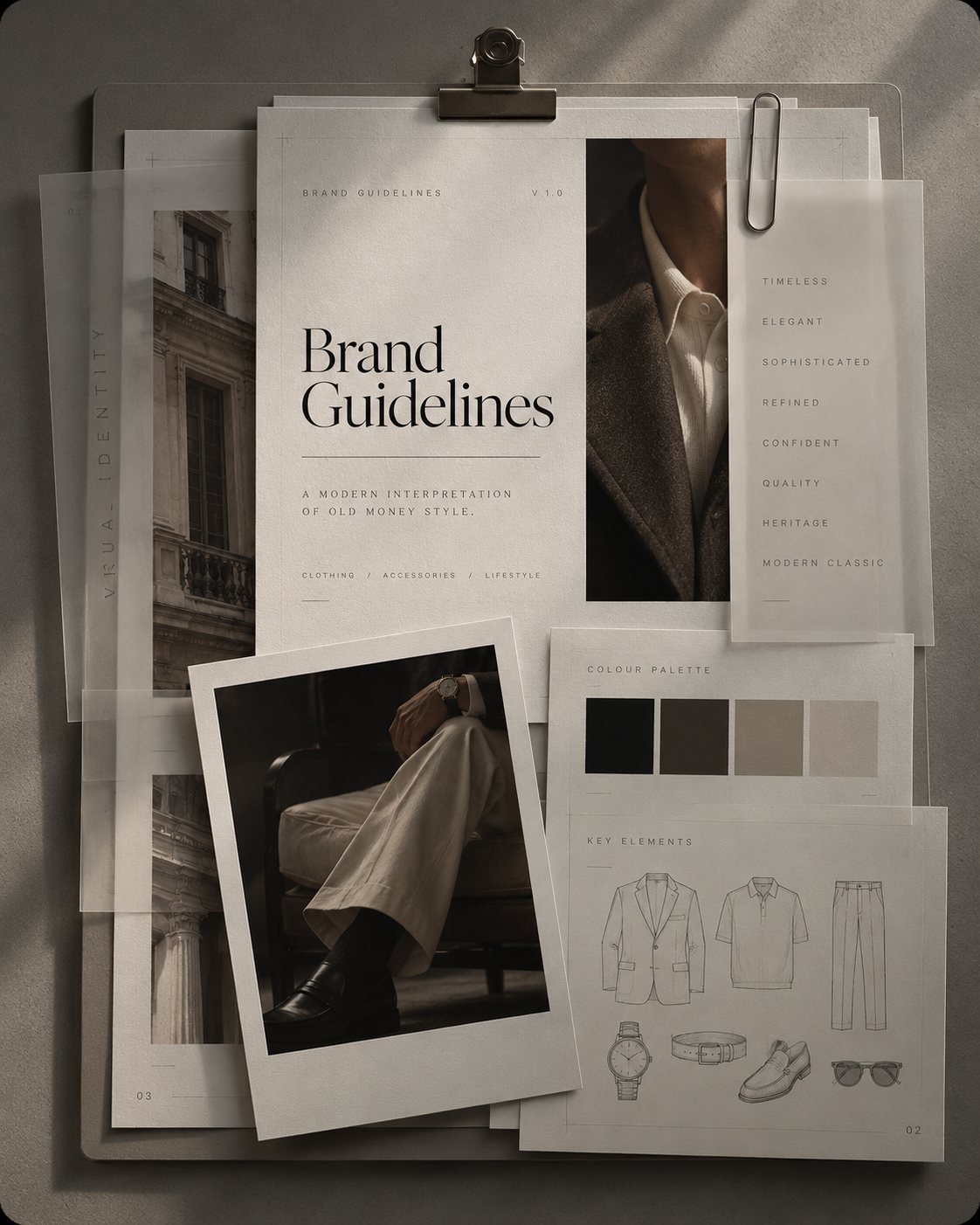 Menswear Identity