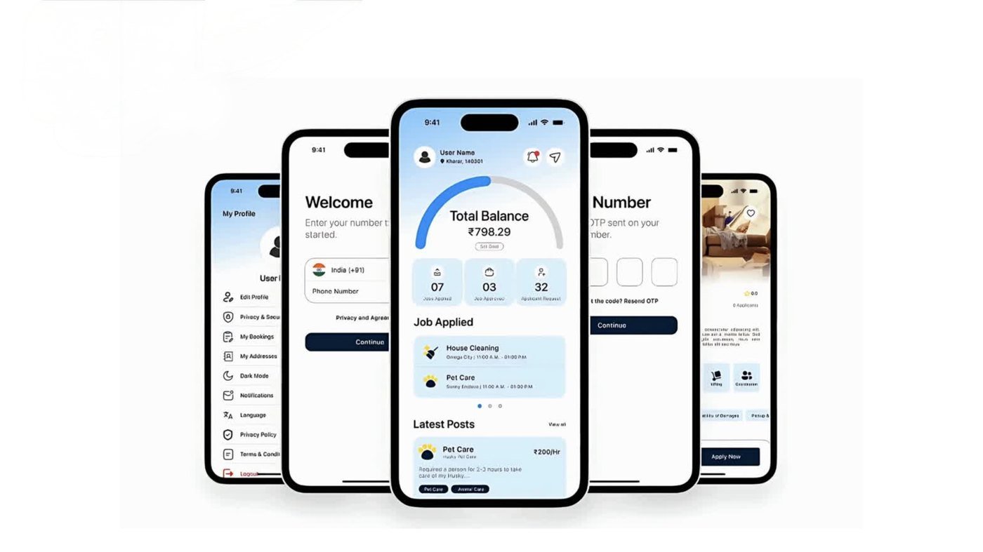 WorkMaster X — UI / UX Design by No Fault Design
